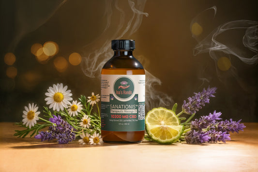 Sanationis Therapeutic Massage Oil