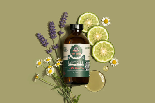 Sanationis Therapeutic Massage Oil
