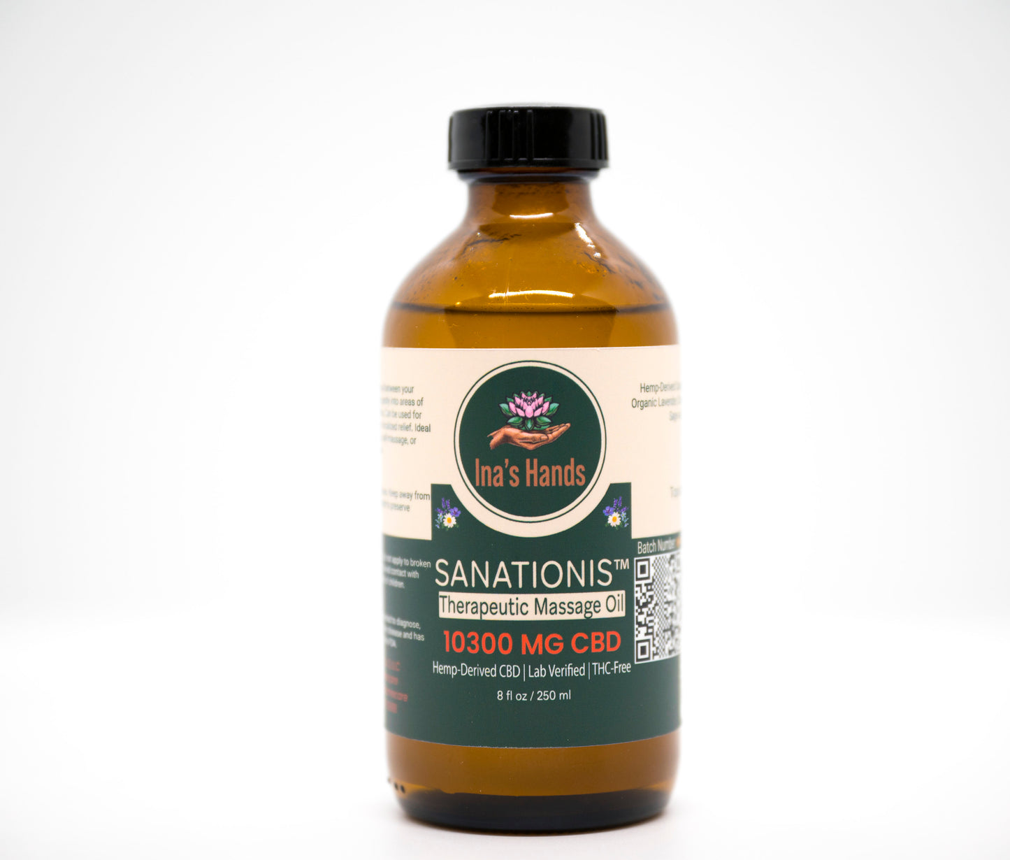 Sanationis Therapeutic Massage Oil
