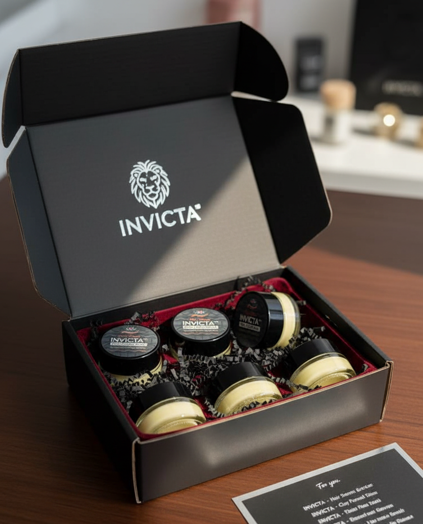 Sampler Box – 5 Mini Balms