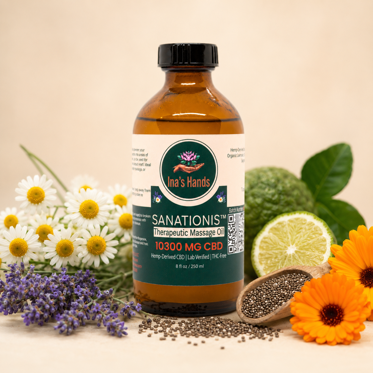 Sanationis Massage Oil